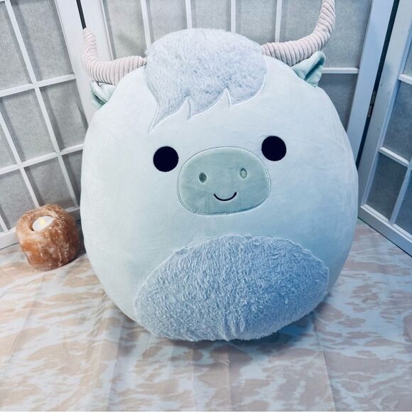 Squishmallows Iver The Cow Plush Toy - Picture 6 of 10